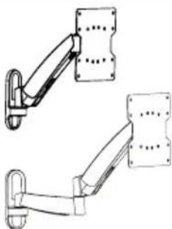 Goobay TV Easyslide Twin S - Beschreibung und Funktion - 1