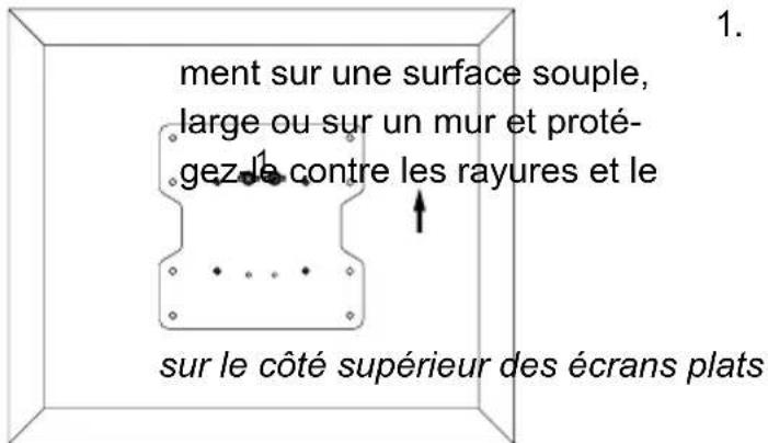 Goobay TV Easyslide Twin S - Ecrans plats avec face arrière courbée - 2