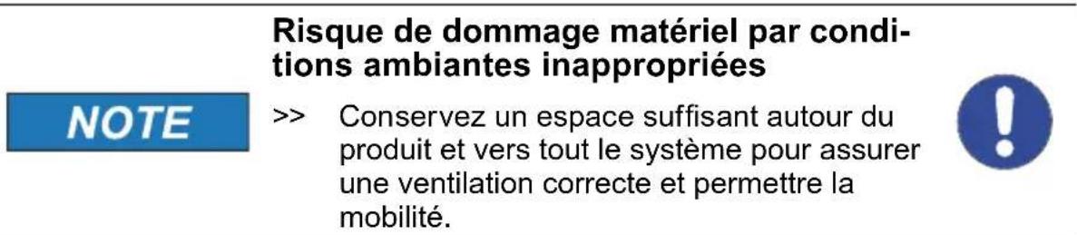 Goobay TV Easyslide Twin S - Gestion des câbles - 1