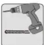 Goobay TV Easyslide Twin S - Outils pour tous les modèles - 4