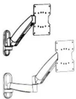Goobay TV Easyslide Twin S - Scope of Delivery for Models 63479 and 63480 - 1