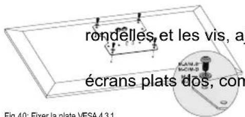 Goobay TV Easyslide Twin S - Ecrans plats avec face arrière plane - 3