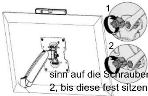 Goobay TV Easyslide Twin S - Werkzeug für alle Modelle - 2