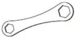 Goobay TV Easyslide Twin S - Scope of Delivery for Models 63479 and 63480 - 11