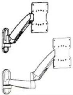 Goobay TV Easyslide Twin S - Contenu de la livraison pour les modèles 63479 et 63480 - 6