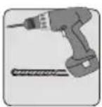 Goobay TV Easyslide Twin S - Tools for all Models - 4