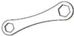Goobay TV Easyslide Twin S - Contenu de la livraison pour les modèles 63479 et 63480 - 17