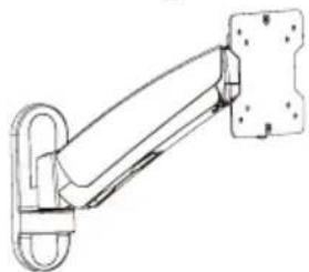 Goobay TV Easyslide Twin S - 1