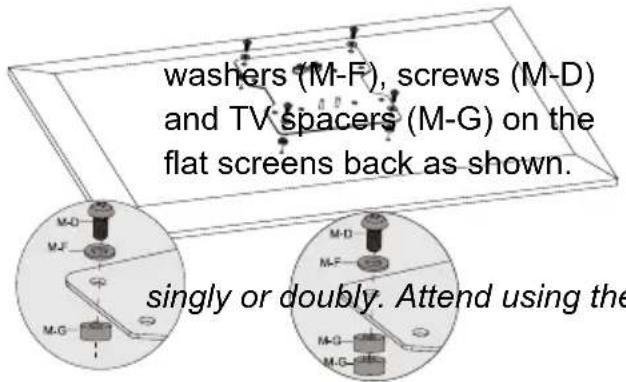 Goobay TV Easyslide Twin S - Tools for all Models - 4