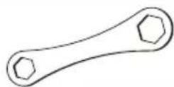 Goobay TV Easyslide Twin S - Strumenti aggiuntivi per i modelli 63479 e 63480 - 1