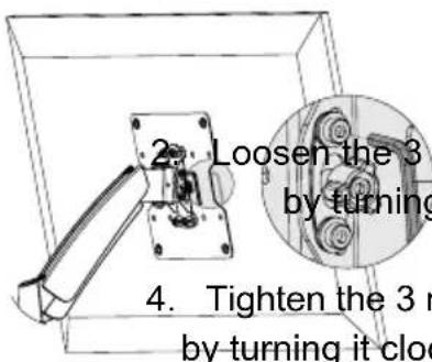 Goobay TV Easyslide Twin S - Tools - 2