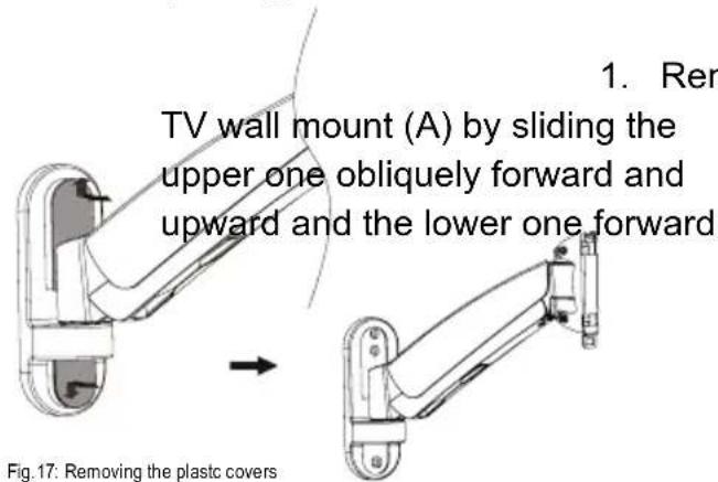 Goobay TV Easyslide Twin S - Preparing - 1