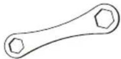 Goobay TV Easyslide Twin S - additional tools for Models 63479 and 63480 - 1
