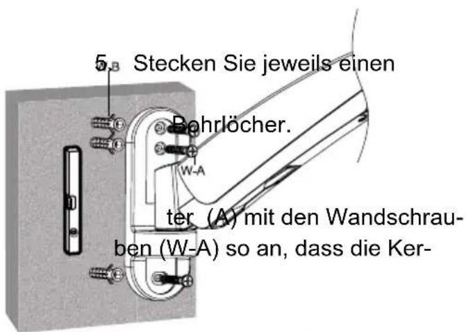 Goobay TV Easyslide Twin S - Wandmontage - 3