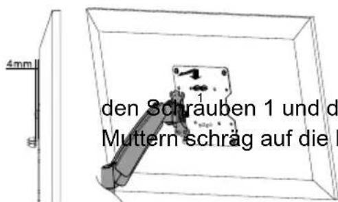 Goobay TV Easyslide Twin M - zusätzliches Werkzeug für Modelle 63479 und 63480 - 2