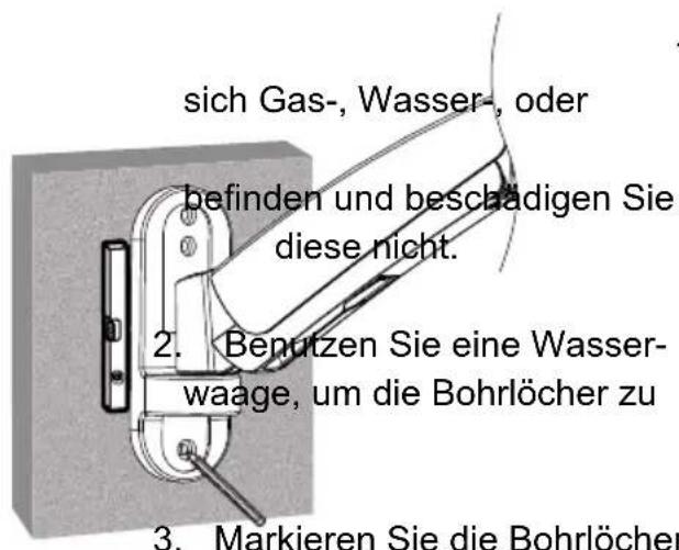 Goobay TV Easyslide Twin M - 4.2.2Wandmontage - 1