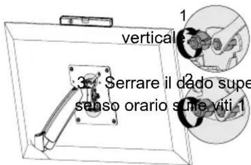 Goobay TV Easyslide Twin M - Strumenti aggiantivi per i modelli 63479 e 63480 - 3
