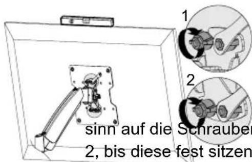 Goobay TV Easyslide Twin M - zusätzliches Werkzeug für Modelle 63479 und 63480 - 3