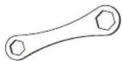 Goobay TV Easyslide Twin M - Tools for all Models - 2