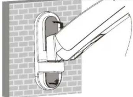 Goobay TV Easyslide Twin M - 4.2.2Wall mounting - 5