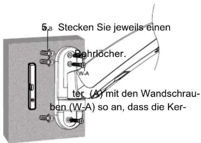 Goobay TV Easyslide Twin M - 4.2.2Wandmontage - 2