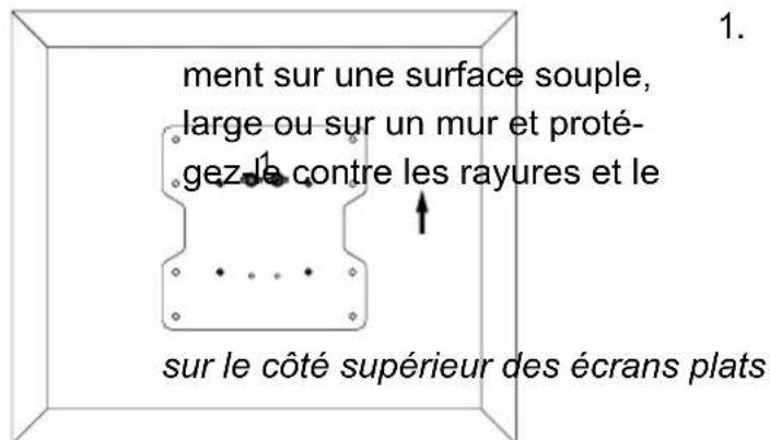 Goobay TV Easyslide Twin M - Ecrans plats avec face arrêté courbée - 2