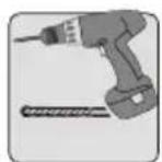 Goobay TV Easyslide Twin M - Tools for all Models - 4