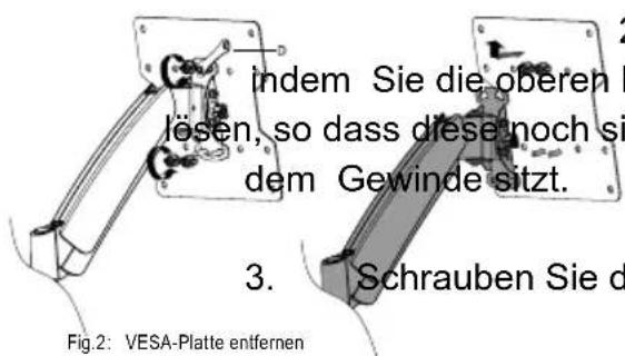 Goobay TV Easyslide Twin M - 4.2.1Vorbereitung - 2