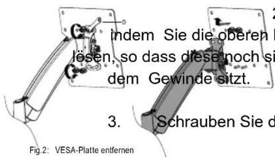 Goobay TV Easyslide S - 4.2.1Vorbereitung - 2