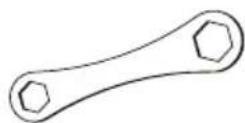 Goobay TV Easyslide S - zusätzliches Werkzeug für Modelle 63479 und 63480 - 1