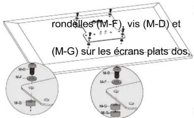 Goobay TV Easyslide S - Ecrans plats avec face arrêté courbée - 3