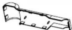 Goobay TV EasyScope Twin M - Flat screen mounting - 2