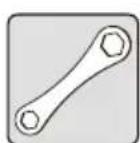 Goobay TV EasyScope Twin M - Outils pour tous les modèles - 1