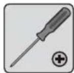 Goobay TV EasyScope Twin M - Outils pour tous les modèles - 1