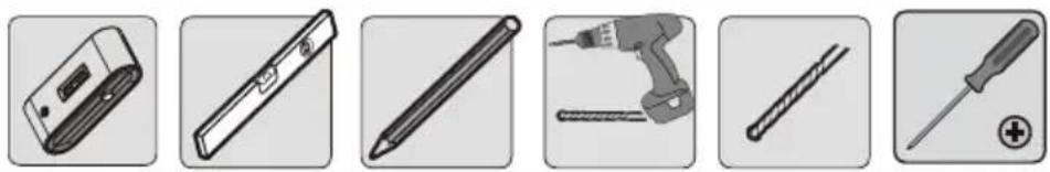 Goobay TV EasyScope Twin M - Outils pour tous les modèles - 1