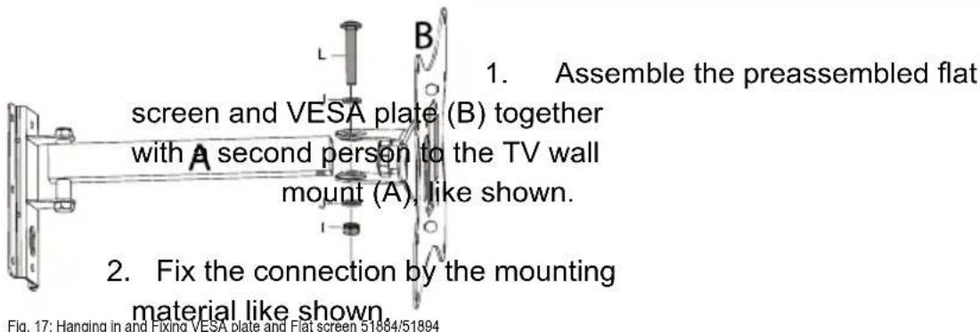 Goobay TV EasyScope Twin M - Tools for all Models - 2