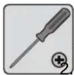 Goobay TV EasyFold ML - Risk of material damage by improper procedure - 1