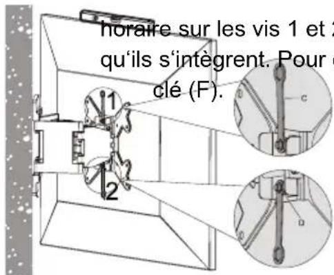 Goobay TV EasyFold ML - Risque de dommage matériel par conditions ambantes inappropriées - 2