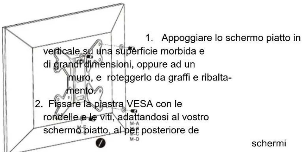 Goobay TV EasyFold ML - Schermi piatti con fondo piatto - 1
