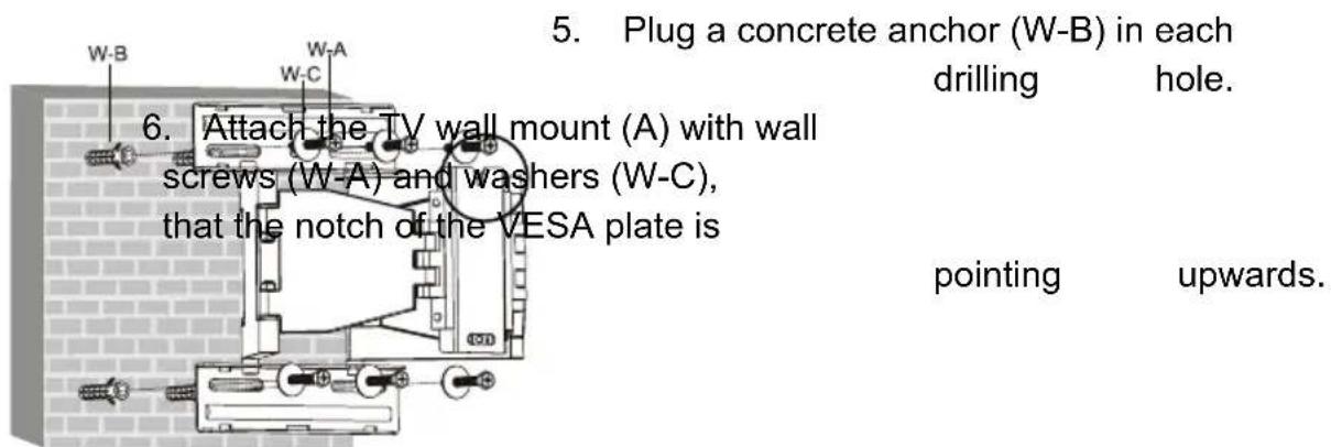 Goobay TV EasyFold ML - Implementing - 4