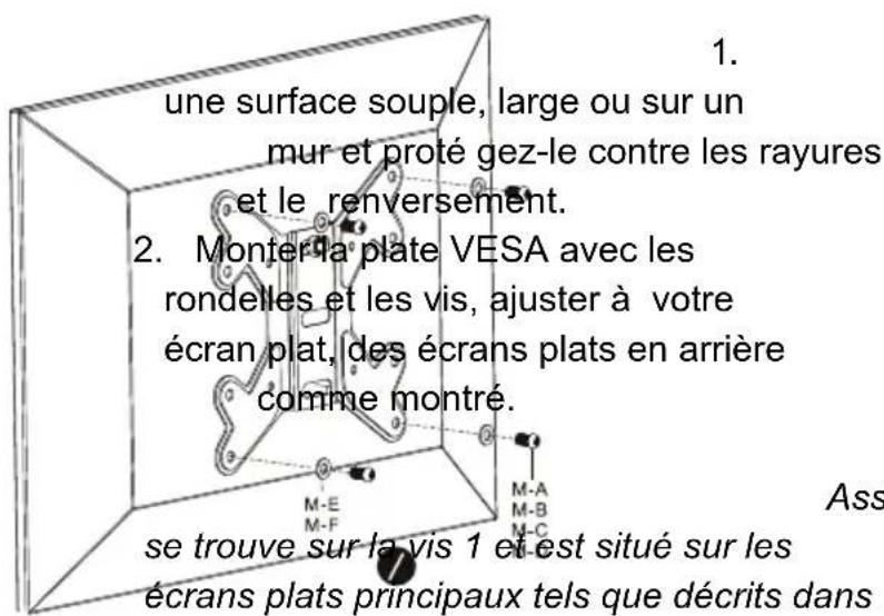 Goobay TV EasyFold ML - Ecrans plats avec face arrêté plane - 1