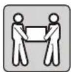 Goobay TV EasyMount L - Risk of injury by tripping and falling - 3