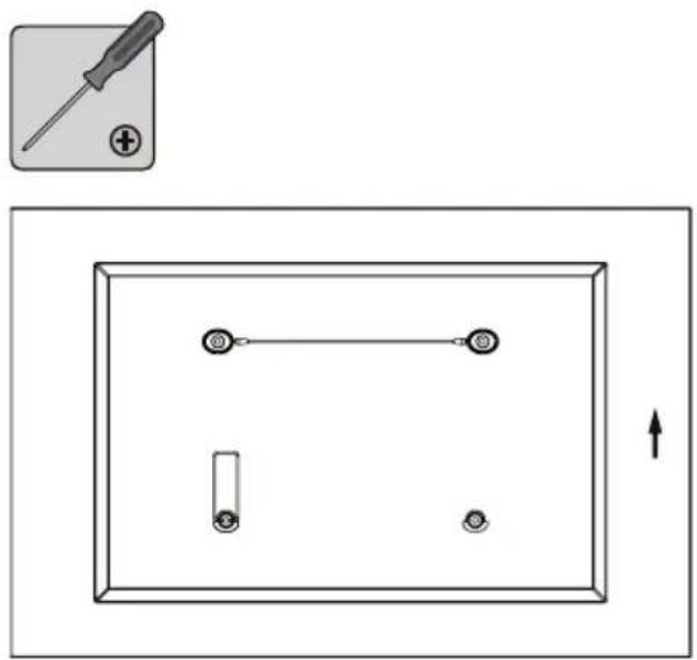 Goobay TV EasyMount L - Flachbildschirme mit flacher Rückseite - 1