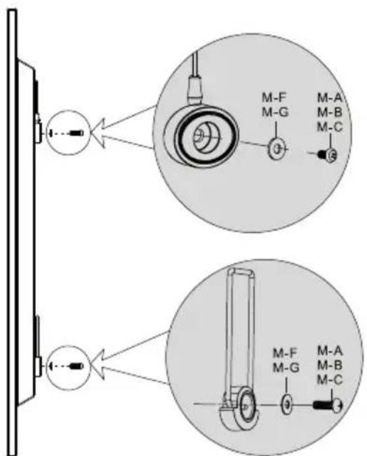 Goobay TV EasyMount L - Flachbildschirme mit flacher Rückseite - 2