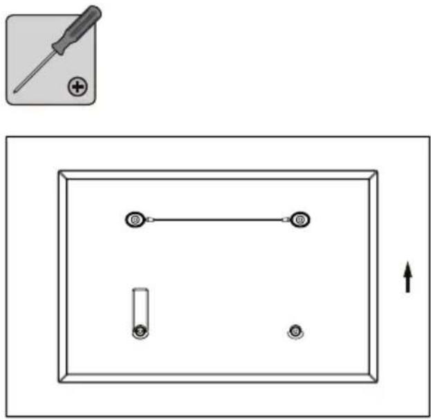 Goobay TV EasyMount L - Flat screens with flat back - 1