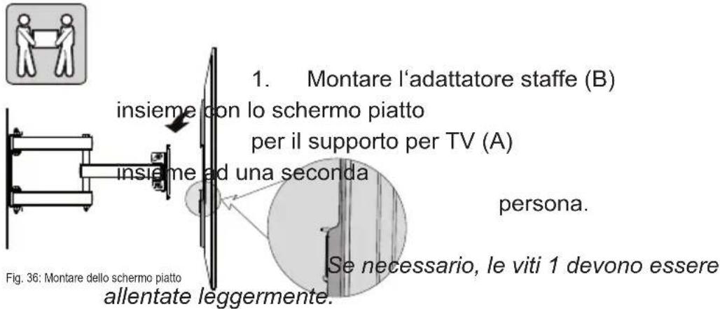 Goobay TV EasyFold XL - Pericolo di danni materiali provocati da condizioni ambientali inappropriate - 2