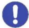 Goobay TV EasyFold XL - Risk of injury by moving product parts - 1