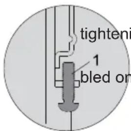 Goobay TV EasyFold XL - Risk of material damage by inappropriate ambient conditions - 4