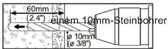 Goobay TV EasyFold XL - Sachschaden durch ungeeignete Umgebungsbedingungen - 10