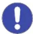 Goobay TV EasyFold XL - Risk of injury by tripping and falling - 1